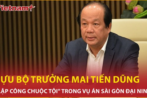 Cựu Bộ trưởng Mai Tiến Dũng "lập công chuộc tội" trong vụ án Sài Gòn Đại Ninh