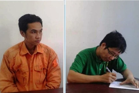 Hà Nội: Bắt hai đối tượng giả nhân viên điện lực để trộm cáp