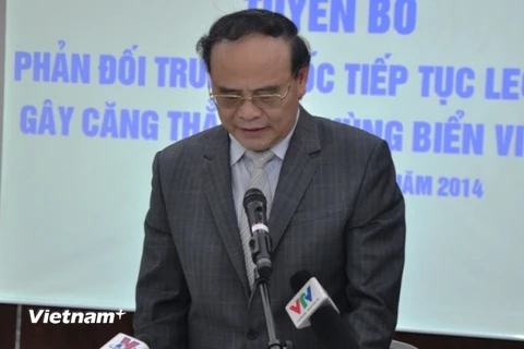Hội Luật gia Việt Nam sẵn sàng chuẩn bị hồ sơ pháp lý về Biển Đông 