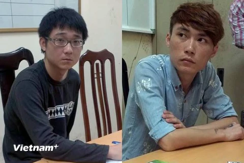 Bắt hai người Đài Loan giả danh công an, lừa đảo qua điện thoại 