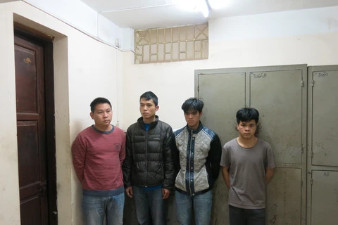 Hà Nội: Bắt giữ hai người Trung Quốc vì vận chuyển trái phép ma túy