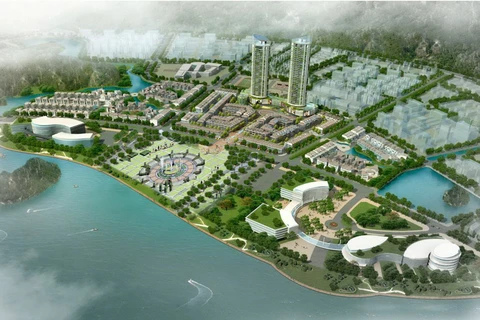 Khởi công dự án khu đô thị nghìn tỷ tại thành phố Hạ Long 