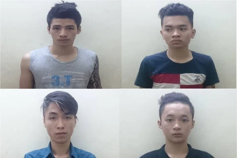 Hà Nội: Nhập đoàn đua xe đêm, 4 "quái xế" bị khởi tố