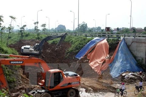 Vụ vỡ đường ống nước Sông Đà: Hai nguyên Giám đốc bị bắt 