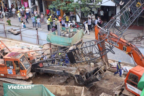 Cấm nhà thầu làm rơi cừ lasen thi công dự án của Hà Nội 1 năm