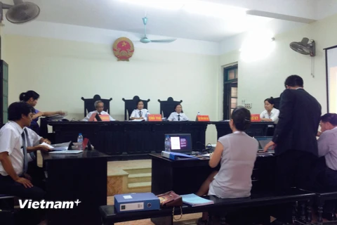 Tại phiên tòa, nhiều thông tin mới về Keangnam Vina đã được hé lộ (Ảnh: Sơn Bách/Vietnam+) 