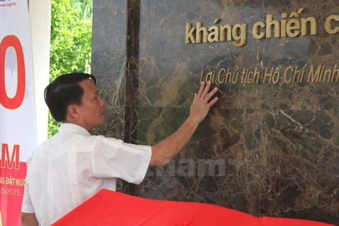 Tổng giám đốc Nguyễn Đức Lợi. (Doãn Đức/Vietnam+)