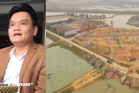 Sở Xây dựng đã ra quyết định buộc thôi việc với ông Đinh Hoàng Minh (Ảnh: PV/Vietnam+) 