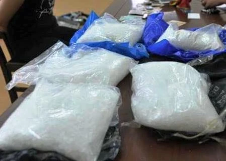 Số ma túy đá được vận chuyển từ Lạng Sơn về Hà Nội (Ảnh: CQCN) 