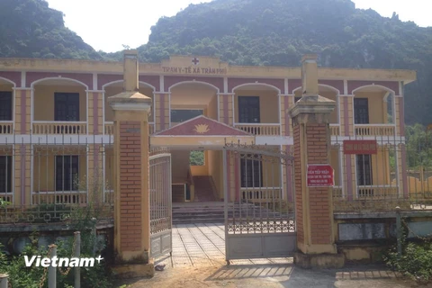 Trạm y tế B xã Trần Phú, huyện Chương Mỹ, Hà Nội đã rơi vào tình trạng "mồ côi" nhiều năm nay (Ảnh: Sơn Bách/Vietnam+) 