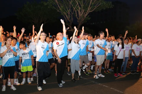 TP Hồ Chí Minh: Giải chạy việt dã thu hút hơn 6.000 người 