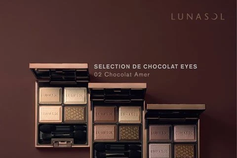 Những “thanh kẹo sô cô la” của Lunasol không đơn thuần chỉ là để nhâm nhi 
