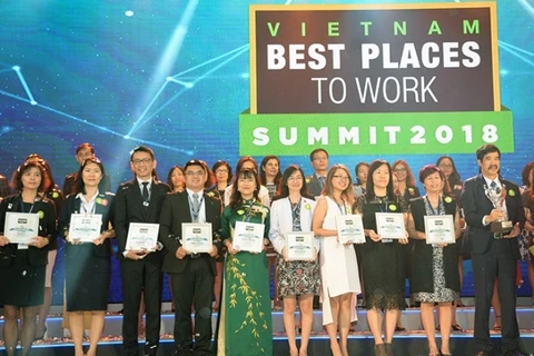 Vingroup chiếm ưu thế trong top 100 nơi làm việc tốt nhất Việt Nam