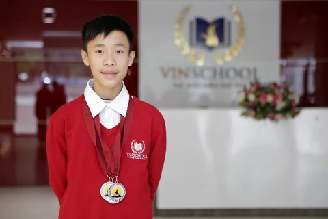 Chân dung cậu học sinh Nguyễn Tử Minh xuất sắc đạt kết quả 8.0 IELTS