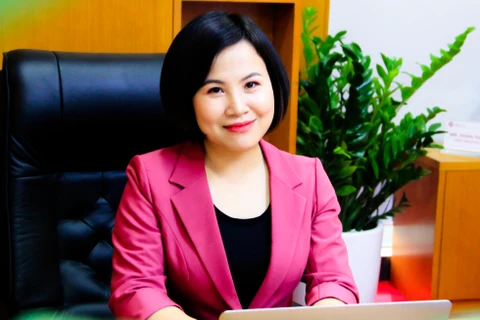 Bà Nguyễn Xuân Hương, Tổng giám đốc TMS Homes. (Ảnh: PV)