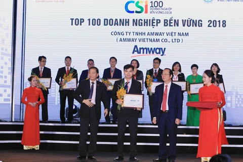 Amway Việt Nam vừa phát hành Báo cáo trách nhiệm xã hội thường niên