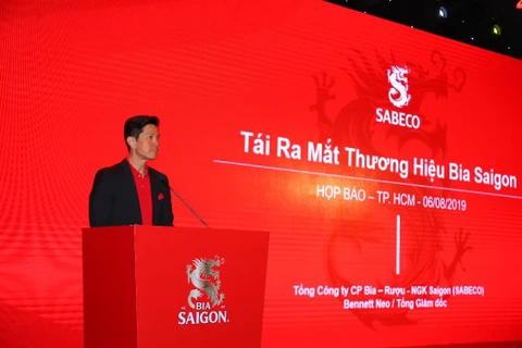 Ông Bennett Neo – Tổng giám dốc SABECO chia sẻ về việc tái ra mắt thương hiệu Bia Saigon