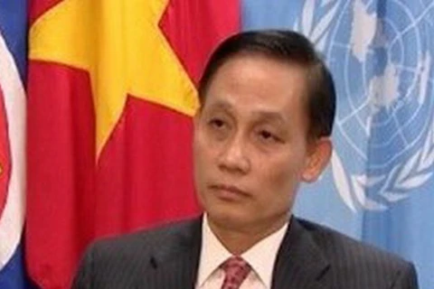 Đại sứ Lê Hoài Trung, Trưởng Phái đoàn đại diện thường trực Việt Nam tại Liên hợp quốc.