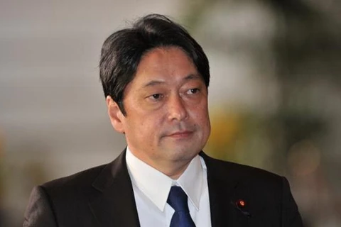 Bộ trưởng Quốc phòng Nhật Bản Itsunori Onodera. (Nguồn: AFP)