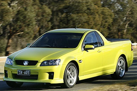 Một mẫu xe của Holden. (Nguồn: news.drive.com.au)