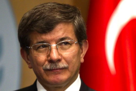 Ngoại trưởng Thổ Nhĩ Kỳ Ahmet Davutoglu.