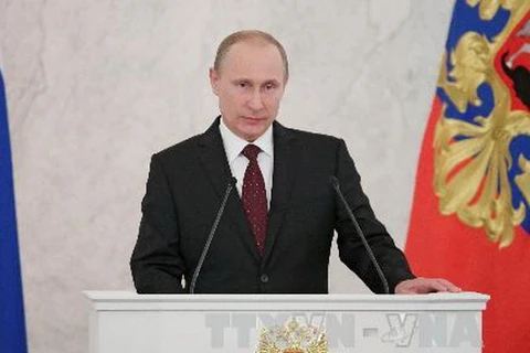 Ông Vladimir Putin. (Ảnh: AFP/TTXVN)
