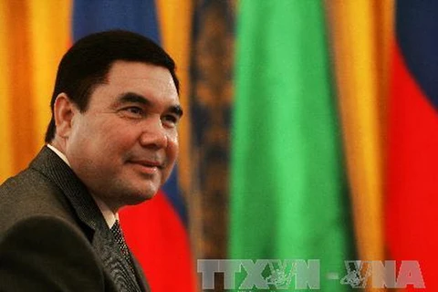 Tổng thống Gurbanguly Berdymukhamedov. (Ảnh: AFP/TTXVN)