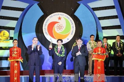 Lễ trao giải Quả Cầu Vàng năm 2012. (Ảnh: Dương Giang/TTXVN)