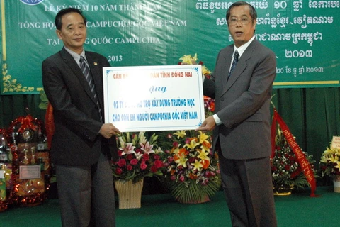 Tổng hội người Campuchia gốc Việt kỷ niệm 10 năm thành lập