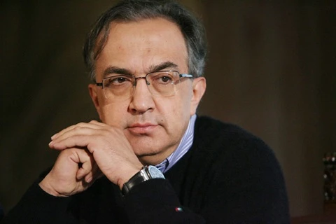 Ông Sergio Marchionne. (Nguồn: prlog.org)
