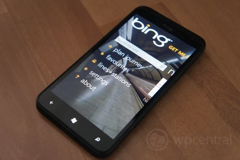 Người dùng Windows Phone quay lưng lại với Bing