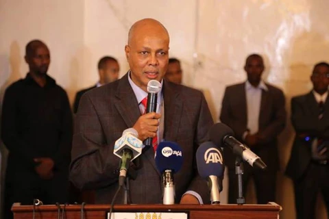 Thủ tướng Abdiweli Sheikh Ahmed. (Nguồn: somalianewsroom.com/)