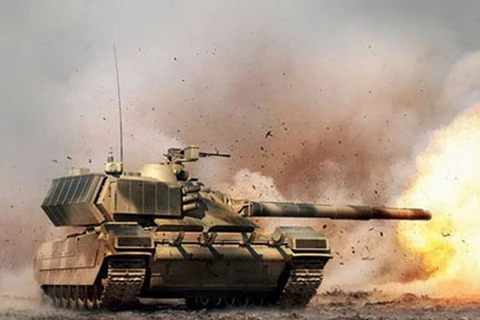 Siêu tăng Armata sẽ được trang bị radar của Sukhoi T-50