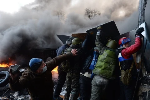 Đức cảnh báo Chính phủ Ukraine về trấn áp biểu tình 