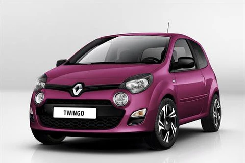 Renault mang mẫu Twingo và Clio RS mới tới Geneva