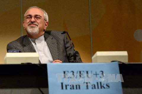 Ngoại trưởng Iran Mohammad-Javad Zarif. (Ảnh: THX/TTXVN)