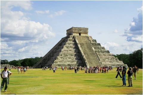 Chichen Itza, địa điểm du lịch có Kim tự tháp thời Vương quốc Maya nổi tiếng. (Nguồn: chichenitzafacts.com)