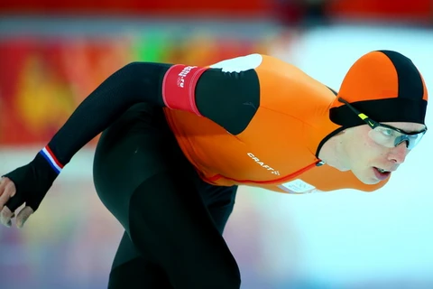 "Cơn lốc màu da cam" trên sân băng tại Olympic Sochi