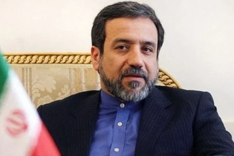 Thứ trưởng Ngoại giao Iran Abbas Araqchi. (Nguồn: AFP)