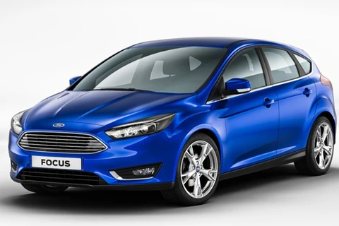 Ford Focus đời 2015 lấy cảm hứng từ Aston Martin