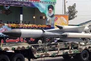 Tên lửa Iran. (Nguồn: AFP)