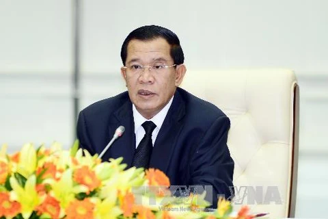 Thủ tướng Hun Sen. (Ảnh: AFP/TTXVN)