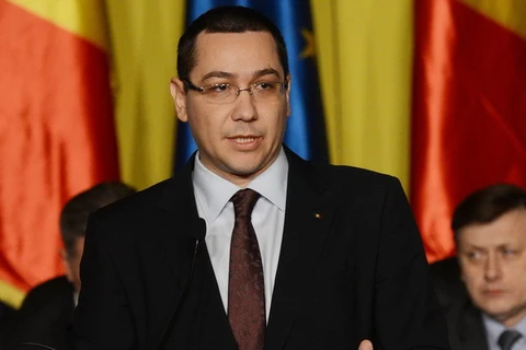 Thủ tướng Romania công bố danh sách nội các mới