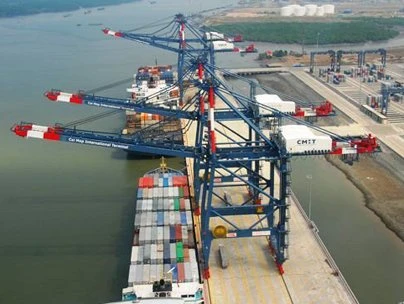 Ký hợp đồng cho thuê khai thác bến cảng Thị Vải
