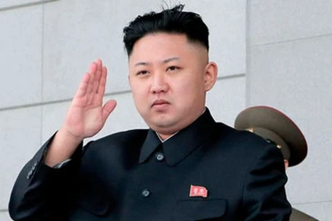 Nhà lãnh đạo Kim Jong-Un. (Nguồn: KCNA)