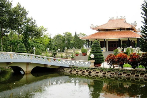Khu lưu niệm Chủ tịch Tôn Đức Thắng. (Nguồn: wikipedia.org)