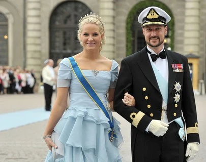Thái tử Haakon và Công nương Mette-Marit. (Nguồn: royaltyinthenews.com)