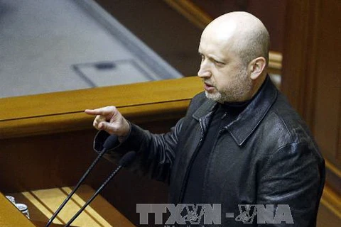 Ông Oleksandr Turchynov. (Ảnh: AFP/TTXVN)