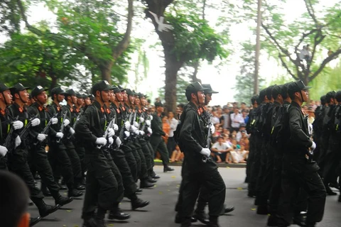 Cảnh sát cơ động. (Nguồn: commons.wikimedia.org)