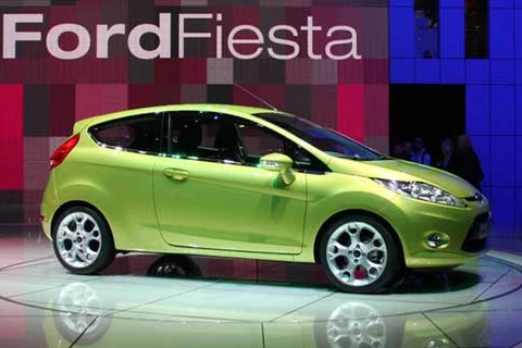 Fiesta compact. (Nguồn: cartrade.com)